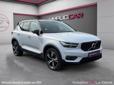 Volvo xc40 d4 awd adblue 190 ch geartronic 8 r-design occasion simplicicar la ciotat simplicicar simplicibike france