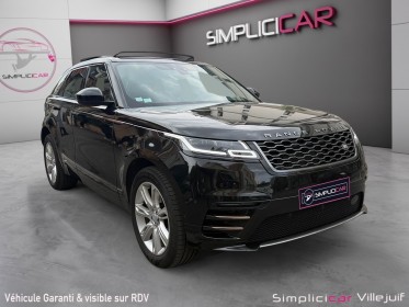 Land rover range rover velar 2.0 sd4 240 ch 4wd r-dynamic toit ouvrant, sièges electriques, entretien range, garantie 12...