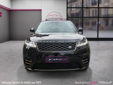 Land rover range rover velar 2.0 sd4 240 ch 4wd r-dynamic toit ouvrant, sièges electriques, entretien range, garantie 12...
