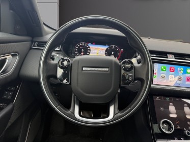 Land rover range rover velar 2.0 sd4 240 ch 4wd r-dynamic toit ouvrant, sièges electriques, entretien range, garantie 12...