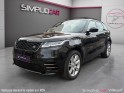 Land rover range rover velar 2.0 sd4 240 ch 4wd r-dynamic toit ouvrant, sièges electriques, entretien range, garantie 12...