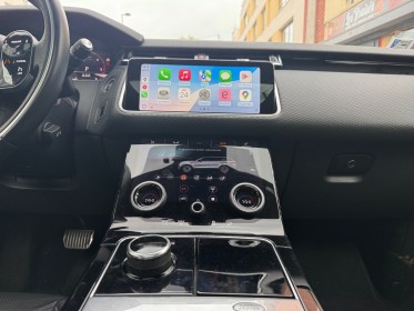 Land rover range rover velar 2.0 sd4 240 ch 4wd r-dynamic toit ouvrant, sièges electriques, entretien range, garantie 12...