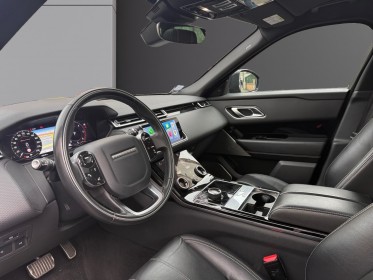 Land rover range rover velar 2.0 sd4 240 ch 4wd r-dynamic toit ouvrant, sièges electriques, entretien range, garantie 12...