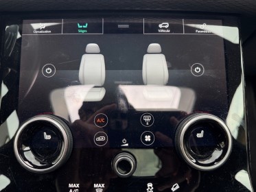 Land rover range rover velar 2.0 sd4 240 ch 4wd r-dynamic toit ouvrant, sièges electriques, entretien range, garantie 12...