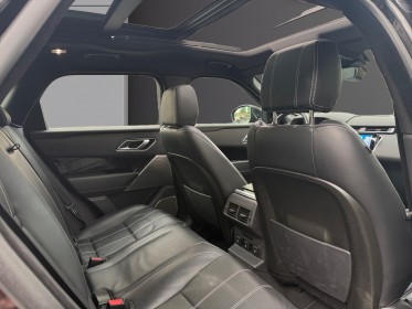 Land rover range rover velar 2.0 sd4 240 ch 4wd r-dynamic toit ouvrant, sièges electriques, entretien range, garantie 12...