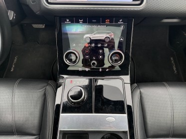 Land rover range rover velar 2.0 sd4 240 ch 4wd r-dynamic toit ouvrant, sièges electriques, entretien range, garantie 12...