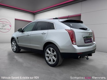 Cadillac srx 3.0 v6 sport luxury a occasion simplicicar rennes simplicicar simplicibike france