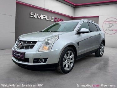 Cadillac srx 3.0 v6 sport luxury a occasion simplicicar rennes simplicicar simplicibike france