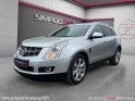 Cadillac srx 3.0 v6 sport luxury a occasion simplicicar rennes simplicicar simplicibike france
