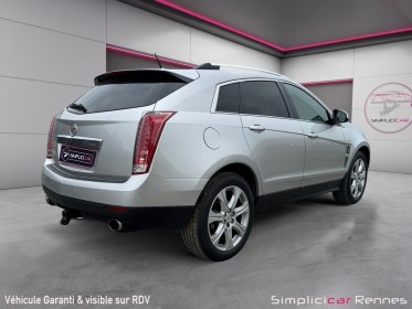 Cadillac srx 3.0 v6 sport luxury a occasion simplicicar rennes simplicicar simplicibike france