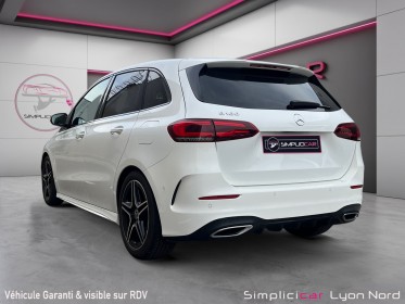 Mercedes classe b 180 7g-dct amg line edition occasion simplicicar lyon nord  simplicicar simplicibike france