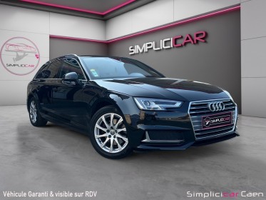 Audi a4 avant 35 tdi 150 s tronic 7 design luxe - garantie 12 mois occasion simplicicar caen  simplicicar simplicibike france