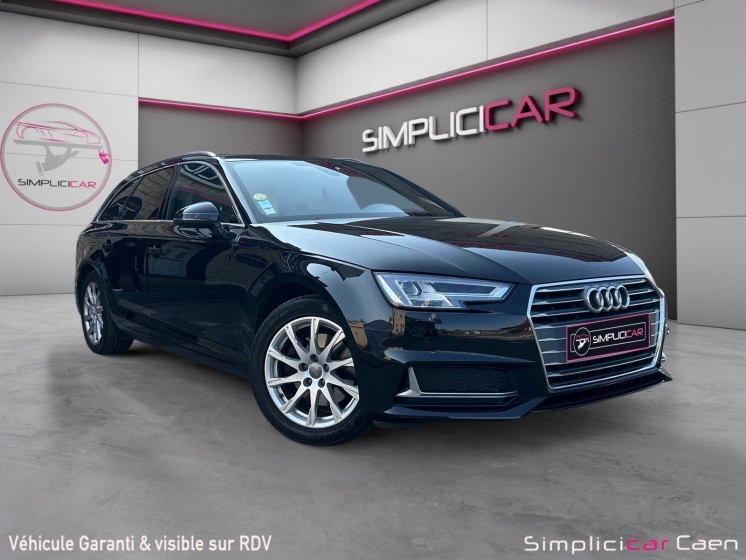 Audi a4 avant 35 tdi 150 s tronic 7 design luxe - garantie 12 mois occasion simplicicar caen simplicicar simplicibike france Audi a4 avant 35 tdi 150 s tronic 7 design luxe - garantie 12 mois occasion simplicicar caen simplicicar simplicibike france