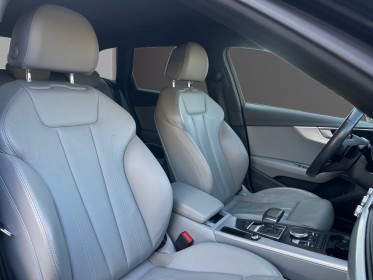 Audi a4 avant 35 tdi 150 s tronic 7 design luxe - garantie 12 mois occasion simplicicar caen  simplicicar simplicibike france