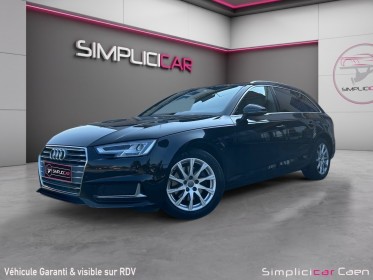 Audi a4 avant 35 tdi 150 s tronic 7 design luxe - garantie 12 mois occasion simplicicar caen  simplicicar simplicibike france