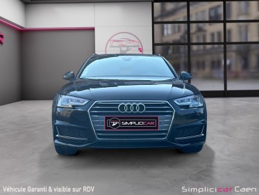 Audi a4 avant 35 tdi 150 s tronic 7 design luxe - garantie 12 mois occasion simplicicar caen  simplicicar simplicibike france