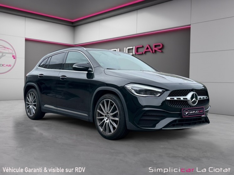 Mercedes gla 200 d 8g-dct amg line premiere main occasion simplicicar la ciotat simplicicar simplicibike france