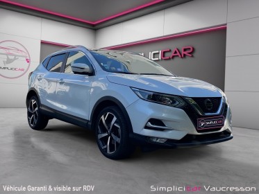Nissan qashqai 1.3 dig-t 160 dct tekna occasion simplicicar vaucresson simplicicar simplicibike france