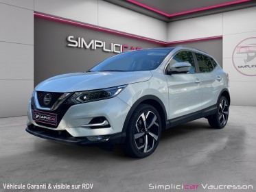 Nissan qashqai 1.3 dig-t 160 dct tekna occasion simplicicar vaucresson simplicicar simplicibike france