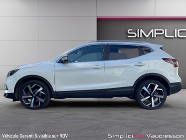 Nissan qashqai 1.3 dig-t 160 dct tekna occasion simplicicar vaucresson simplicicar simplicibike france