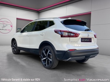 Nissan qashqai 1.3 dig-t 160 dct tekna occasion simplicicar vaucresson simplicicar simplicibike france