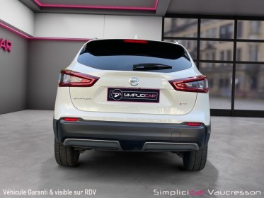 Nissan qashqai 1.3 dig-t 160 dct tekna occasion simplicicar vaucresson simplicicar simplicibike france