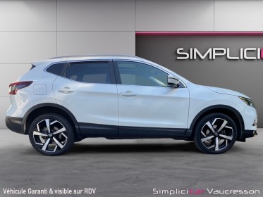 Nissan qashqai 1.3 dig-t 160 dct tekna occasion simplicicar vaucresson simplicicar simplicibike france