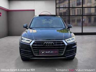 Audi q5 2.0 tdi 190 s tronic 7 quattro avus occasion simplicicar vaucresson simplicicar simplicibike france