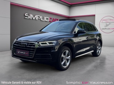 Audi q5 2.0 tdi 190 s tronic 7 quattro avus occasion simplicicar vaucresson simplicicar simplicibike france