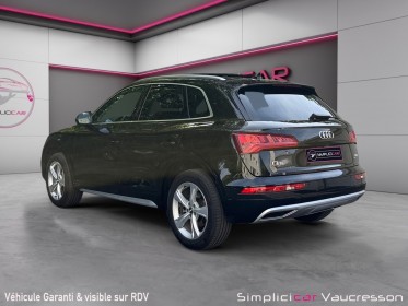 Audi q5 2.0 tdi 190 s tronic 7 quattro avus occasion simplicicar vaucresson simplicicar simplicibike france