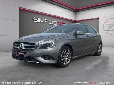 Mercedes classe a 200 cdi blueefficiency sensation 7-g dct a garantie 12 mois occasion simplicicar toulon est simplicicar...