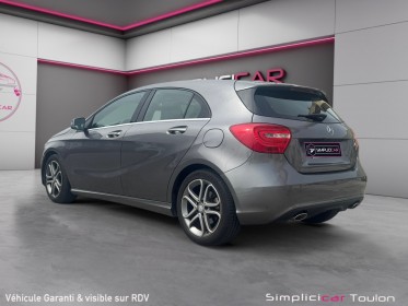 Mercedes classe a 200 cdi blueefficiency sensation 7-g dct a garantie 12 mois occasion simplicicar toulon est simplicicar...