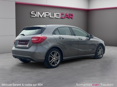 Mercedes classe a 200 cdi blueefficiency sensation 7-g dct a garantie 12 mois occasion simplicicar toulon est simplicicar...