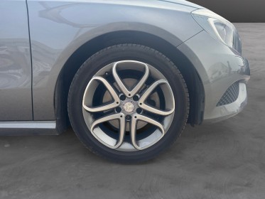 Mercedes classe a 200 cdi blueefficiency sensation 7-g dct a garantie 12 mois occasion simplicicar toulon est simplicicar...