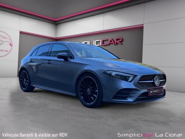 Mercedes classe a 200 d 8g-dct amg line occasion simplicicar la ciotat simplicicar simplicibike france