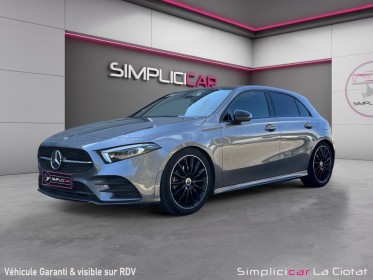 Mercedes classe a 200 d 8g-dct amg line occasion simplicicar la ciotat simplicicar simplicibike france
