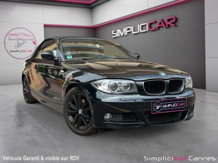 Bmw serie 1 coupe e82 118d 143 ch sport design occasion cannes (06) simplicicar simplicibike france
