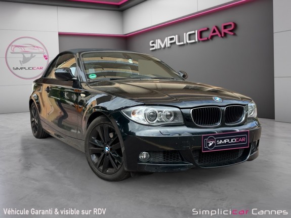 Bmw serie 1 coupe e82 118d 143 ch sport design occasion cannes (06) simplicicar simplicibike france