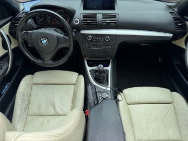Bmw serie 1 coupe e82 118d 143 ch sport design occasion cannes (06) simplicicar simplicibike france