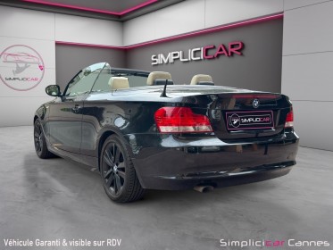 Bmw serie 1 coupe e82 118d 143 ch sport design occasion cannes (06) simplicicar simplicibike france