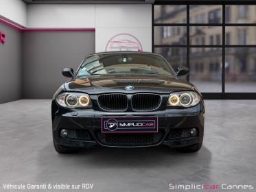 Bmw serie 1 coupe e82 118d 143 ch sport design occasion cannes (06) simplicicar simplicibike france