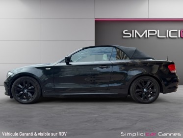 Bmw serie 1 coupe e82 118d 143 ch sport design occasion cannes (06) simplicicar simplicibike france