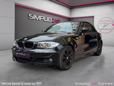 Bmw serie 1 coupe e82 118d 143 ch sport design occasion cannes (06) simplicicar simplicibike france