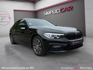 Bmw serie 5 g30 530i 252 ch bva8 sport occasion simplicicar rennes simplicicar simplicibike france