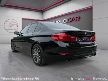 Bmw serie 5 g30 530i 252 ch bva8 sport occasion simplicicar rennes simplicicar simplicibike france