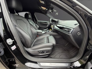 Bmw serie 5 g30 530i 252 ch bva8 sport occasion simplicicar rennes simplicicar simplicibike france