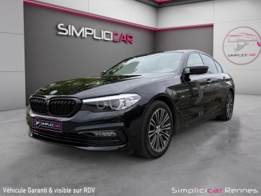 Bmw serie 5 g30 530i 252 ch bva8 sport occasion simplicicar rennes simplicicar simplicibike france