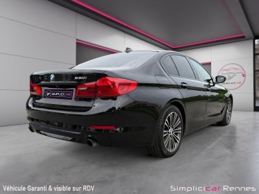 Bmw serie 5 g30 530i 252 ch bva8 sport occasion simplicicar rennes simplicicar simplicibike france