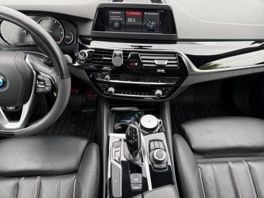 Bmw serie 5 g30 530i 252 ch bva8 sport occasion simplicicar rennes simplicicar simplicibike france