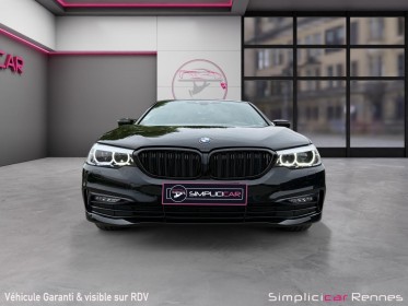 Bmw serie 5 g30 530i 252 ch bva8 sport occasion simplicicar rennes simplicicar simplicibike france